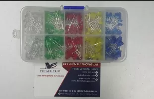 Hộp LED 3mm Và 5mm Tổng Hợp 300 Con